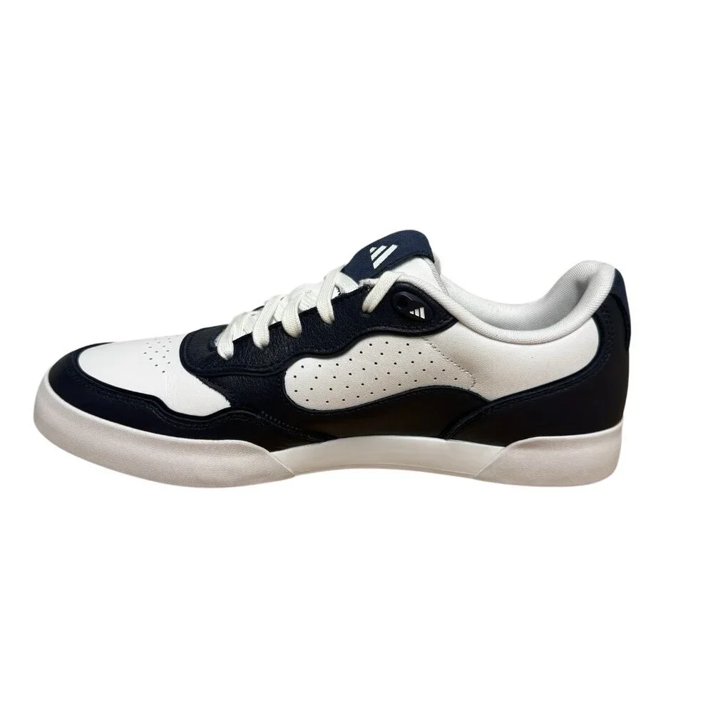 ADIDAS RETROCROSS 25 IH9977 SPIKELESS GOLF SHOES MENS 11 WHITE COLLEGIATE NAVY